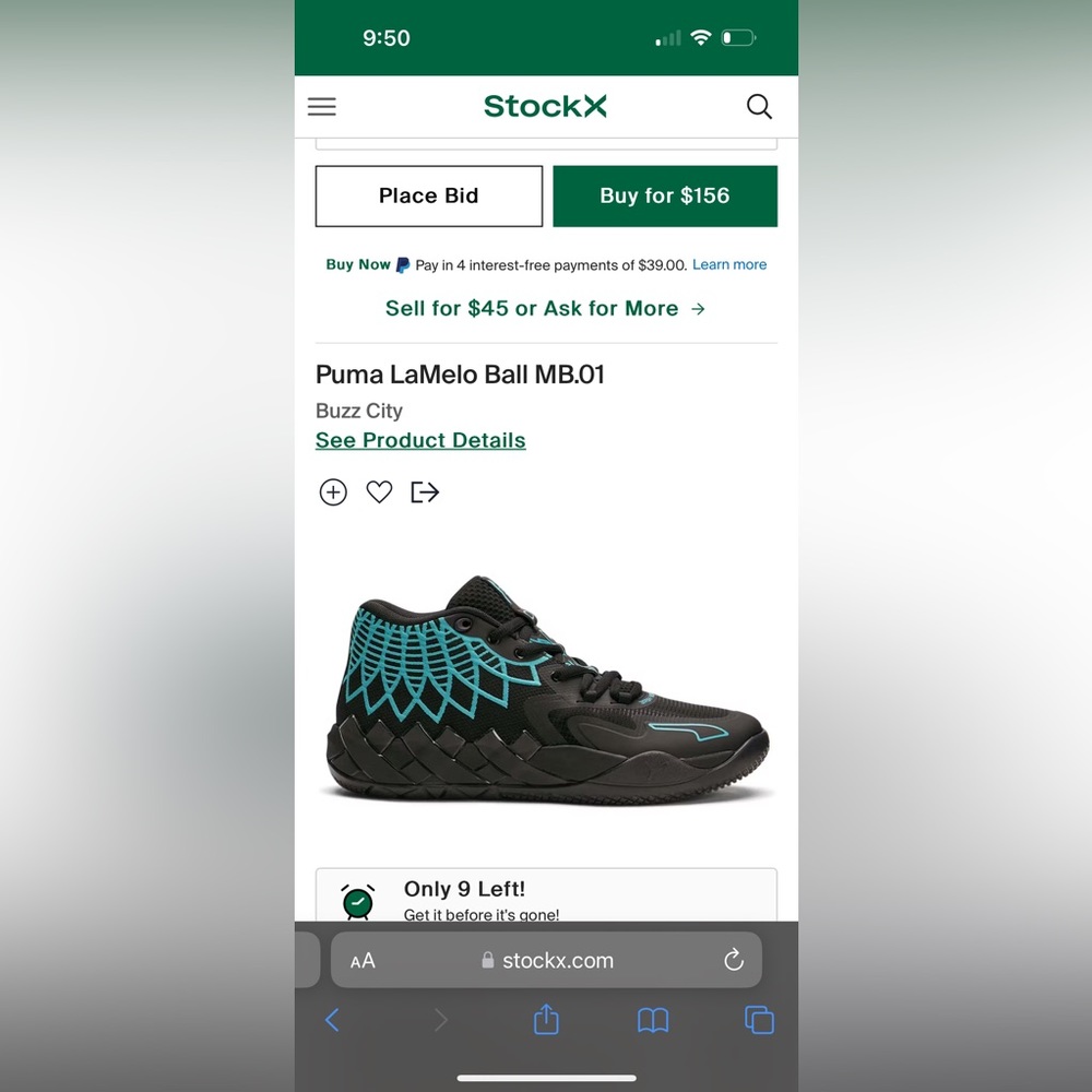 LaMelo Ball basketball shoes men’s size 11